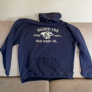vintage blink 182 hoodie.